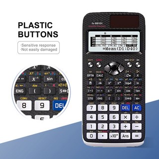 다기능 과학 계산기-552function 시험을 위해 특별히 설계된 경제적인 포장 고급 Appe, 01 FX-991EX