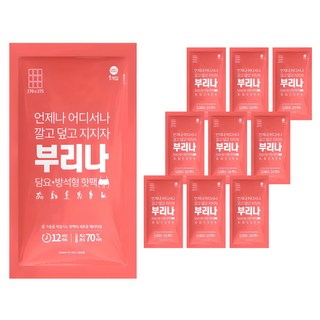 부리나 담요 방석형 핫팩