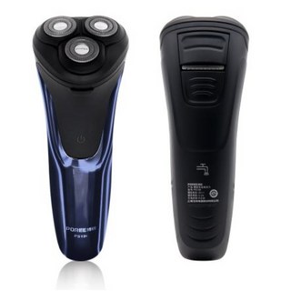 생활방수 휴대용 3중날 전기면도기 가성비 여행용 미니전동 남성 남자수염트리머 USB C타입충전 차량
