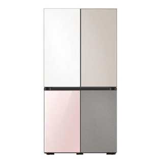 삼성전자 RF85DB91A1AP 비스포크 냉장고 1등급 869L UV탈취, 글램/새틴, 요청사항에 도어재질 색상 기재
