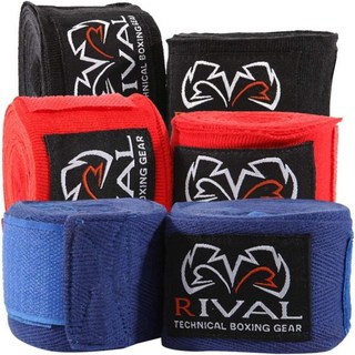 RIVAL 라이벌 복싱 전통 면 손랩, One Size, One Size