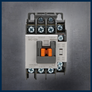 LS산전 ELECTRIC MC-12b AC DC 1a1b 전자개폐기 마그네트 스위치, DC24V, 1개