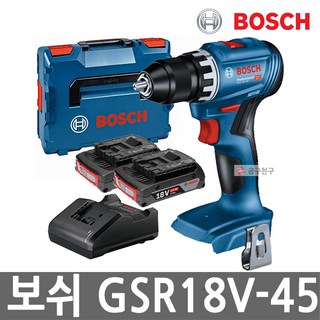 전동드릴 GSR18V 사용 모습
