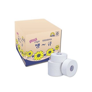 점보롤 땡큐 16롤 한박스, 16개