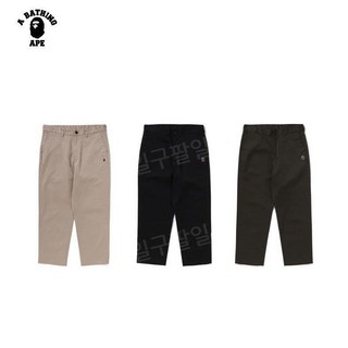 BAPE 베이프 정품 / 원 포인트 남성 치노 팬츠 ONE POINT CHINO PANTS