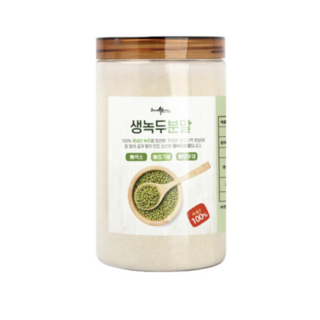 국내산 녹두가루 분말 생녹두가루, 250g, 1개