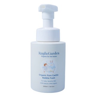 케일라가든 유기농 베이비 바디워시 (탑투토워시 바스앤샴푸 겸용), 1개, 300ml