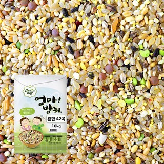 엄마밥줘 42곡 혼합잡곡, 10kg, 1개