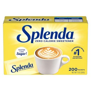 SPLENDA 제로 칼로리 스위트너 200팩 200g 200개 상품 이미지