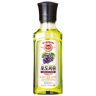 해표 포도씨유, 250ml, 10개