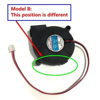 12V 저소음 모터 SF5015SL 라디에이터 팬 – 타입 B, 50mm x 50mm x 15mm, 0.06A, 2핀, 1개 sanyo servo 12V 저소음 모터 SF5015SL 라디에이터 팬 – 타입 B, 50mm x 50mm x 15mm, 0.06A, 2핀, 1개 sanyo servo