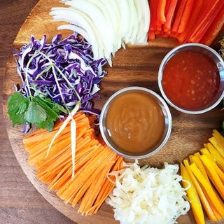 월남쌈 밀키트 집들이음식 홈파티음식 캠핑요리 쿠킹박스, 1세트, 850g