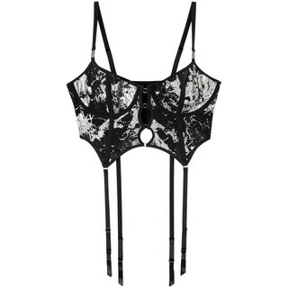 디젤 X 새비지 X 펜티 피시네트 코르셋