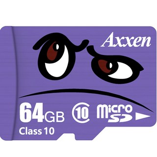 액센 프리미엄 Class10 UHS-1 캐릭터 micro SD 카드, 64GB, 1개