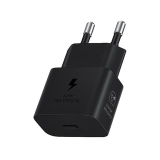 삼성전자 PD PPS GaN C타입 25W 초고속 충전기, 블랙  (C타입/삼성정품), 10개