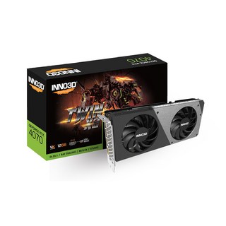 INNO3D 지포스 RTX 4070 D6X 12GB TWIN X2