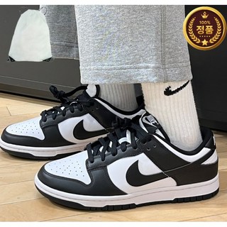 [백화점 정품]나이키 덩크 범고래 스니커즈 운동화 남성 여성 런닝화 신발+사시오가방