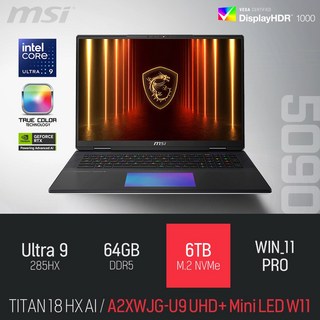 3. MSI 타이탄 ..