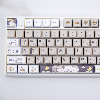 워키 XDA PBT 햄스터 키캡