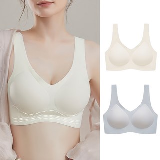 SAHINER 패드일체형 심리스 브라 1+1 상품 이미지