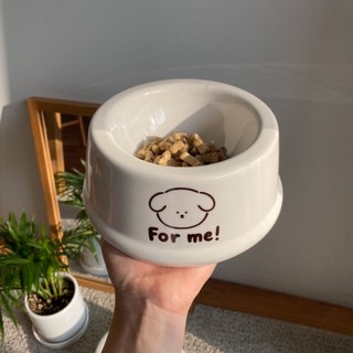 떡국누나 강아지 밥그릇