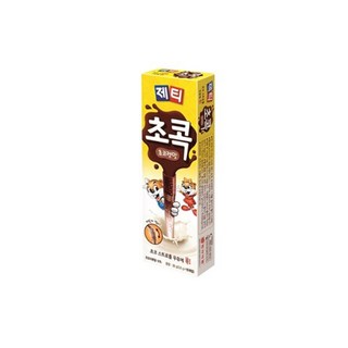 DD 제티 초콕 3.6gx10개입 초코 딸기 택1, 초코렛맛, 3.6g, 1개, 10개입