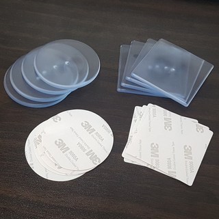 4P테이블 미끄럼방지 유리받침보호 의자패드 스티커