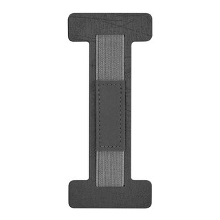 태블릿 핸드 그립 스트랩 홀더 안티 슬립 핑거 슬링 밴드 핸들 6 8 인치 Kindle PC, Grey, 1개