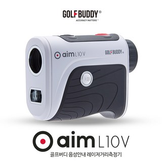 골프버디 aim W10 aimL10V Voice3밴드형 Voice3클립형 골프 거리측정기 모음, 골프버디 aim L10V 레이저 거리측정기, 1개
