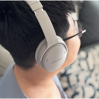 보스 QC45 헤드폰