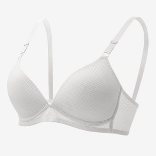 아이엠속옷 메쉬 노와이어브라