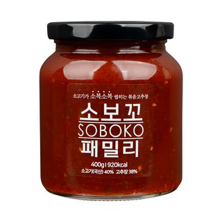 소보꼬 소고기 볶음고추장, 400g, 1개