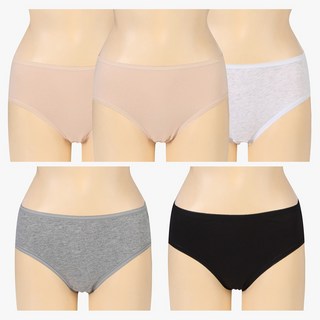 애니바디코튼 5매입 팬티 -베이직ANPD24A33 뉴코아울산성남