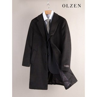 /올젠쓰리버튼 캐시미어코트 (ZPB4CG1901) 758555