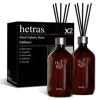 헤트라스 프리미엄 대용량 디퓨저, 허그솝, 2개
