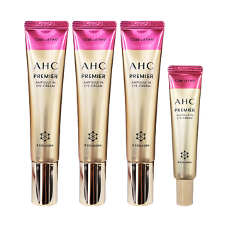 홈쇼핑 동일 AHC 아이크림 시즌12 최신상 앰플인 6각존 코어리프팅 김혜수 40ml 3개+12ml 1개