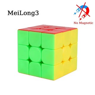 장기자랑 생일파티 마술 매직 MoYu 3x3 마그네틱 큐브 슈퍼 RS3M 2023 스피드 3x3x3 전문 속도 14세이상 피젯 장난감 MF8828, 1개