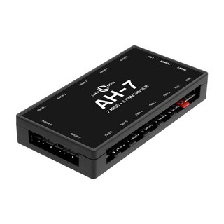 LEADCOOL AH-7 ARGB AND PWM HUB 팬컨트롤러 AH-7 단품 1개 1개 상품 이미지