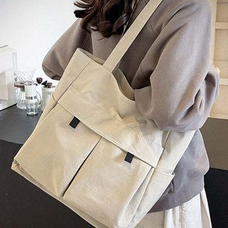 호보백 실버 가방 보부상 URB 옥스투포켓 숄더백