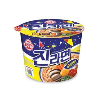 오뚜기 진라면순한맛큰컵 110g x12입, 12개