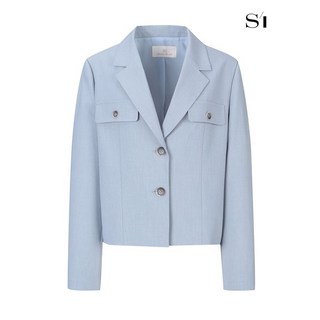 씨 SGJAC2119 투포켓 심플 폴리자켓