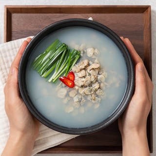 섬진강자연재첩수산 간편한 국내산 재첩진국 500g, 10개