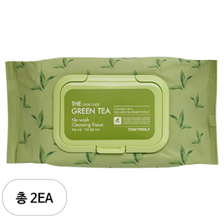 토니모리 더 촉촉 그린티 노-워시 클렌징 티슈