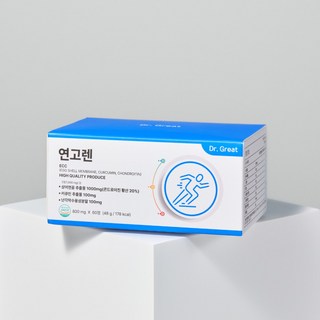 연고렌 콘드로이친 커큐민 난각막, 1개, 60정