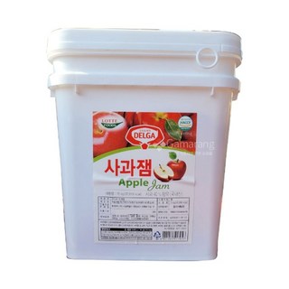 롯데푸드 델가 사과잼 15kg