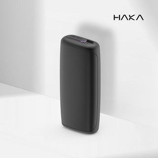 하카전자담배 HAKA H 궐련형 하이브리드 기기 다양한 스틱 호환, 매트 블랙(캡슐10개 증정), 1개 대표 이미지 - 궐련형 전자담배 추천