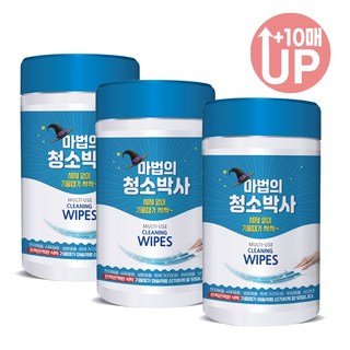 인터샵 마법의 청소박사 160매 3통