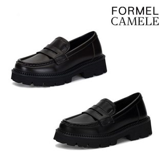 포멜카멜레 베이직 페니 청키 로퍼 5CM 2종 택1 FKG1F1SC005 657234