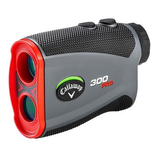 Callaway 300 프로 슬로프 레이저 골프 거리 측정기 고급 2021 모델, 표준, 레드, 1개