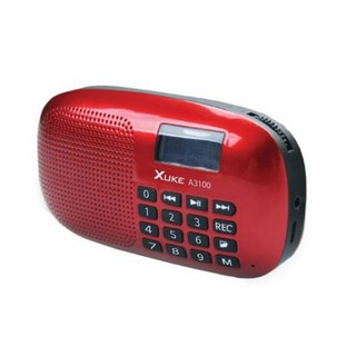 XUKE 32GB 포터블 블루투스 스피커 라디오 A3100